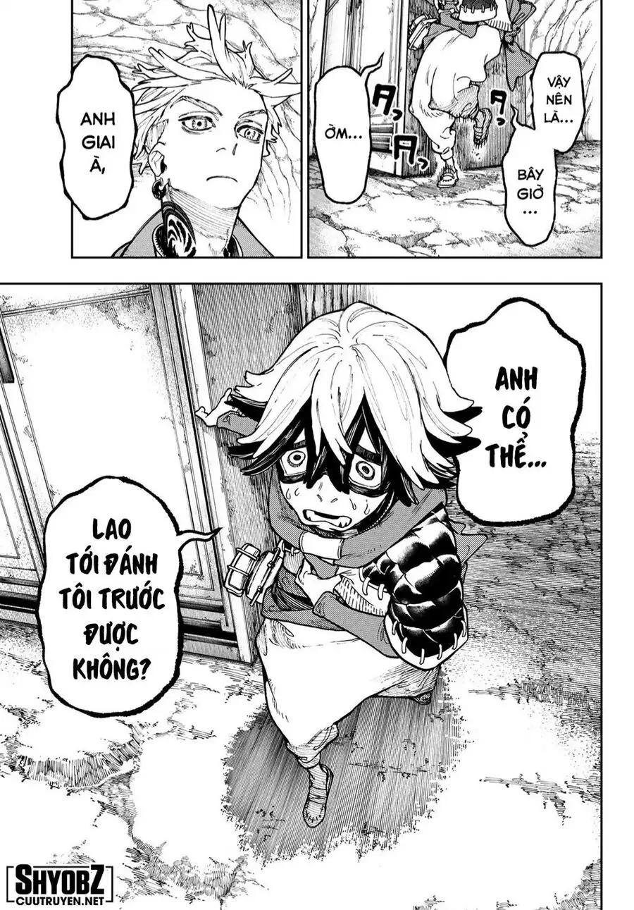 Truyện Tranh Quái Thú Rác Rưởi - Gachi Akuta trang 4