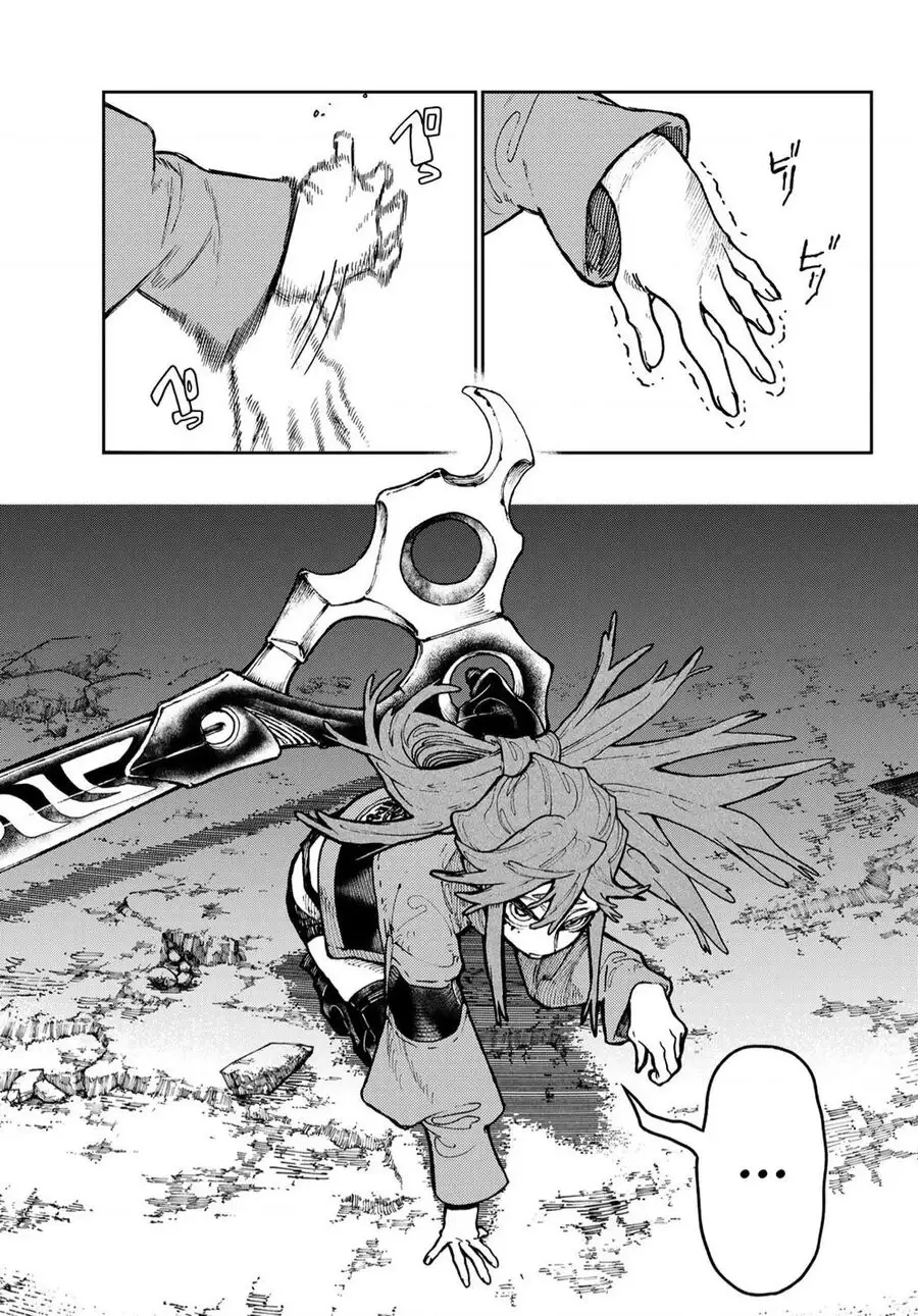 Truyện Tranh Quái Thú Rác Rưởi - Gachi Akuta trang 4