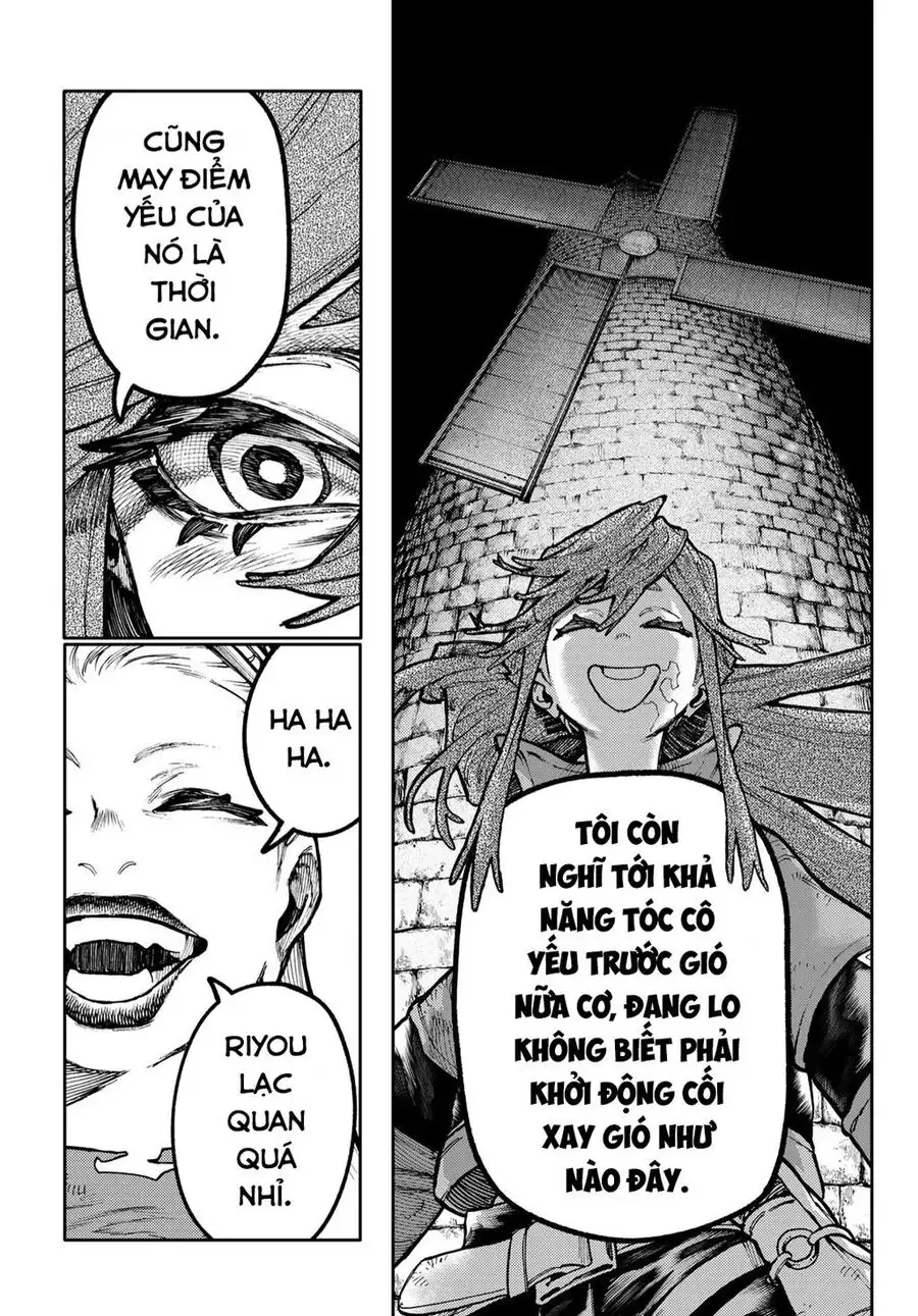 Truyện Tranh Quái Thú Rác Rưởi - Gachi Akuta trang 4