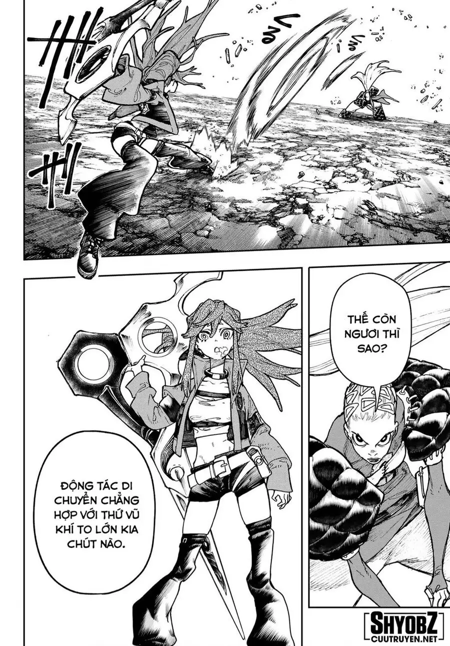 Truyện Tranh Quái Thú Rác Rưởi - Gachi Akuta trang 4