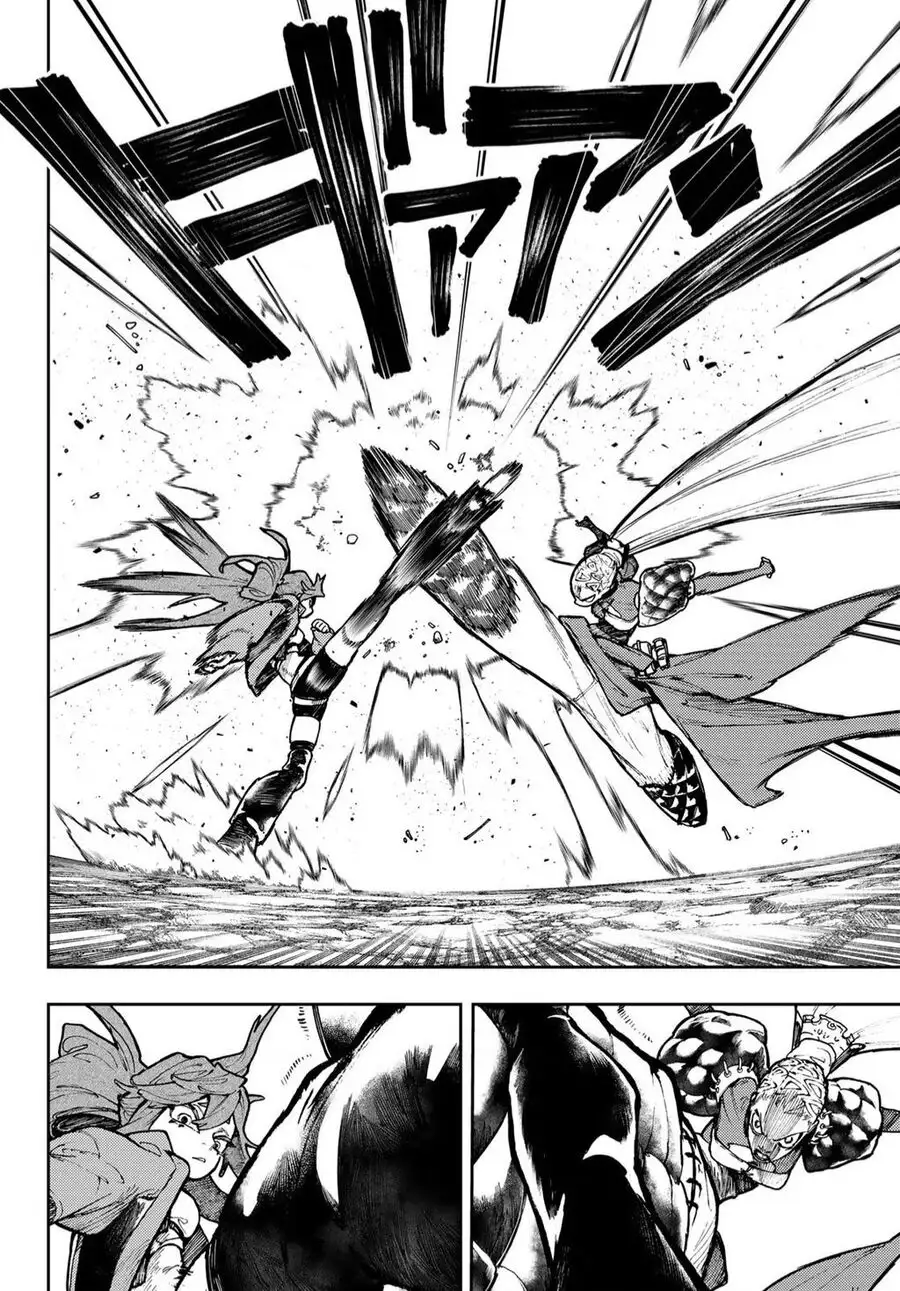 Truyện Tranh Quái Thú Rác Rưởi - Gachi Akuta trang 4