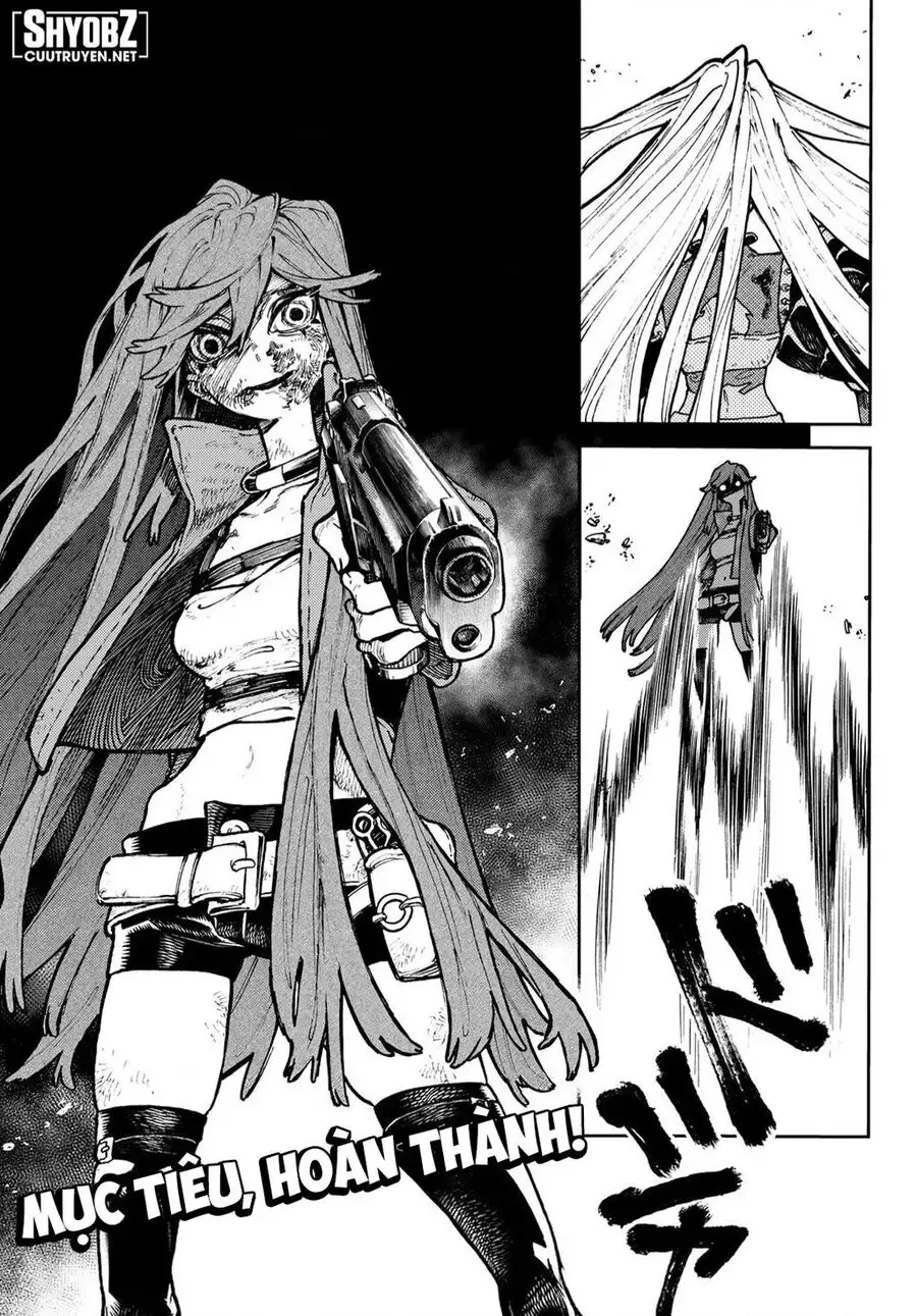 Truyện Tranh Quái Thú Rác Rưởi - Gachi Akuta trang 4