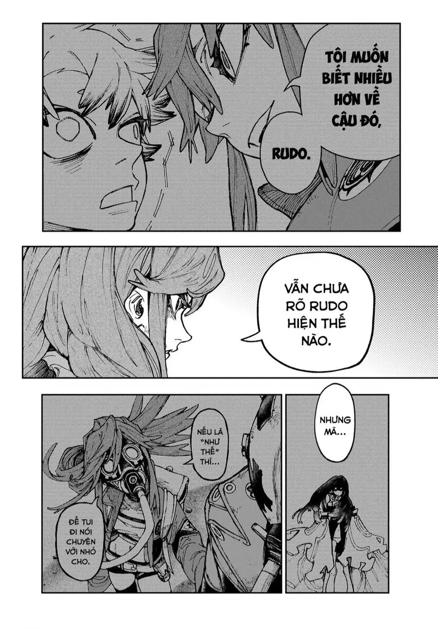 Truyện Tranh Quái Thú Rác Rưởi - Gachi Akuta trang 4