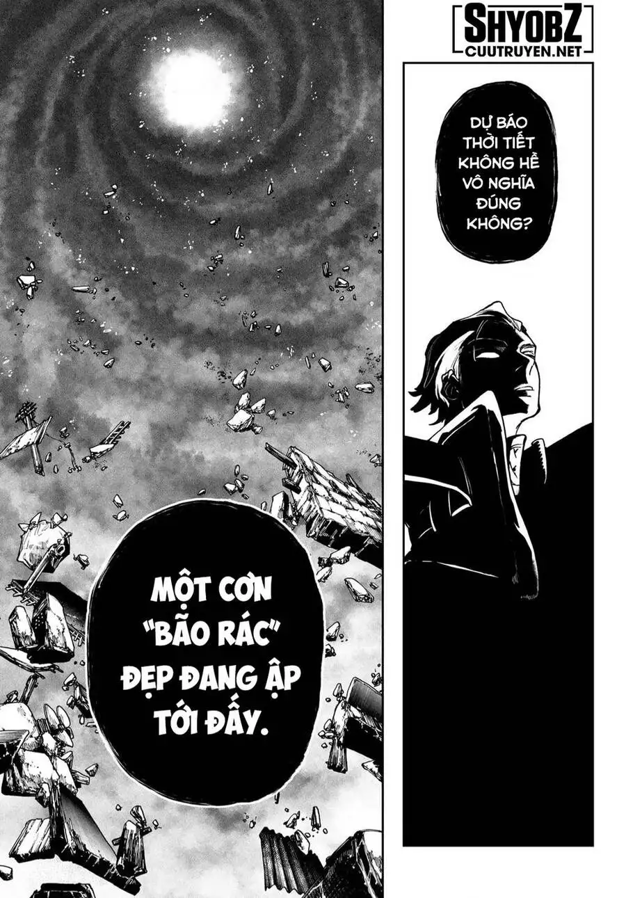 Truyện Tranh Quái Thú Rác Rưởi - Gachi Akuta trang 4