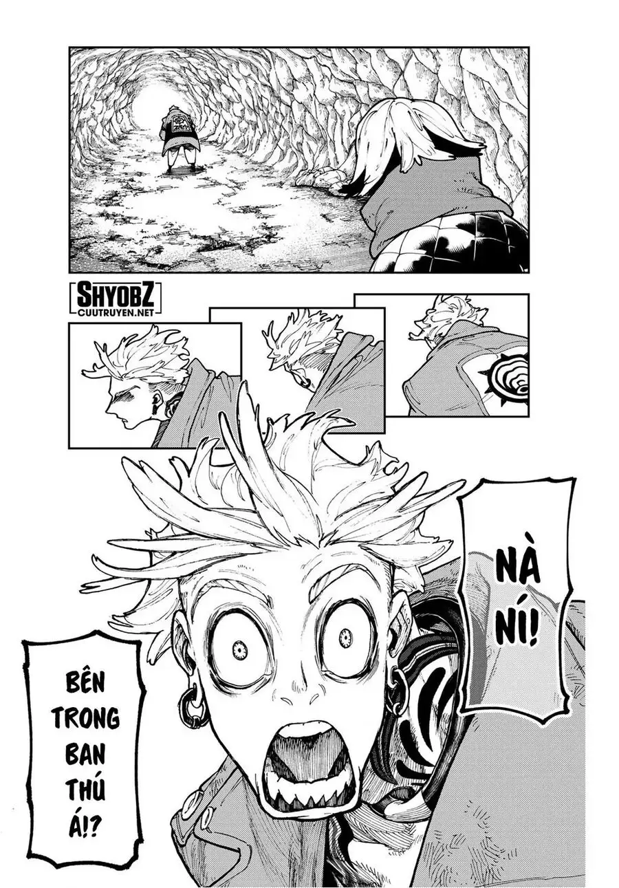 Truyện Tranh Quái Thú Rác Rưởi - Gachi Akuta trang 4
