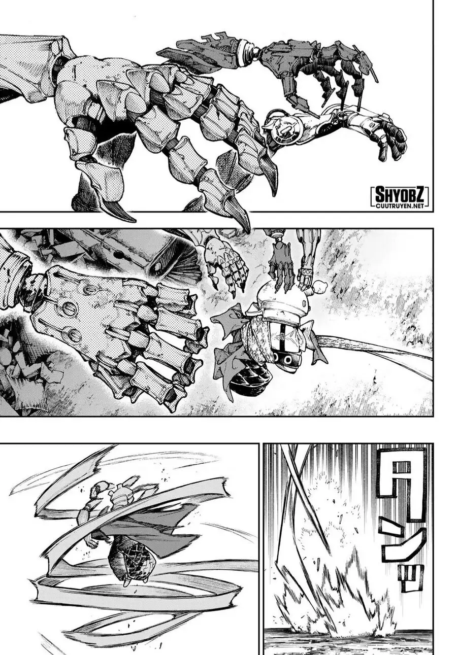 Truyện Tranh Quái Thú Rác Rưởi - Gachi Akuta trang 4