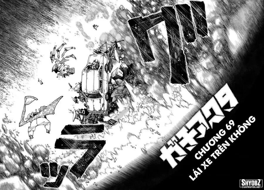 Truyện Tranh Quái Thú Rác Rưởi - Gachi Akuta trang 4