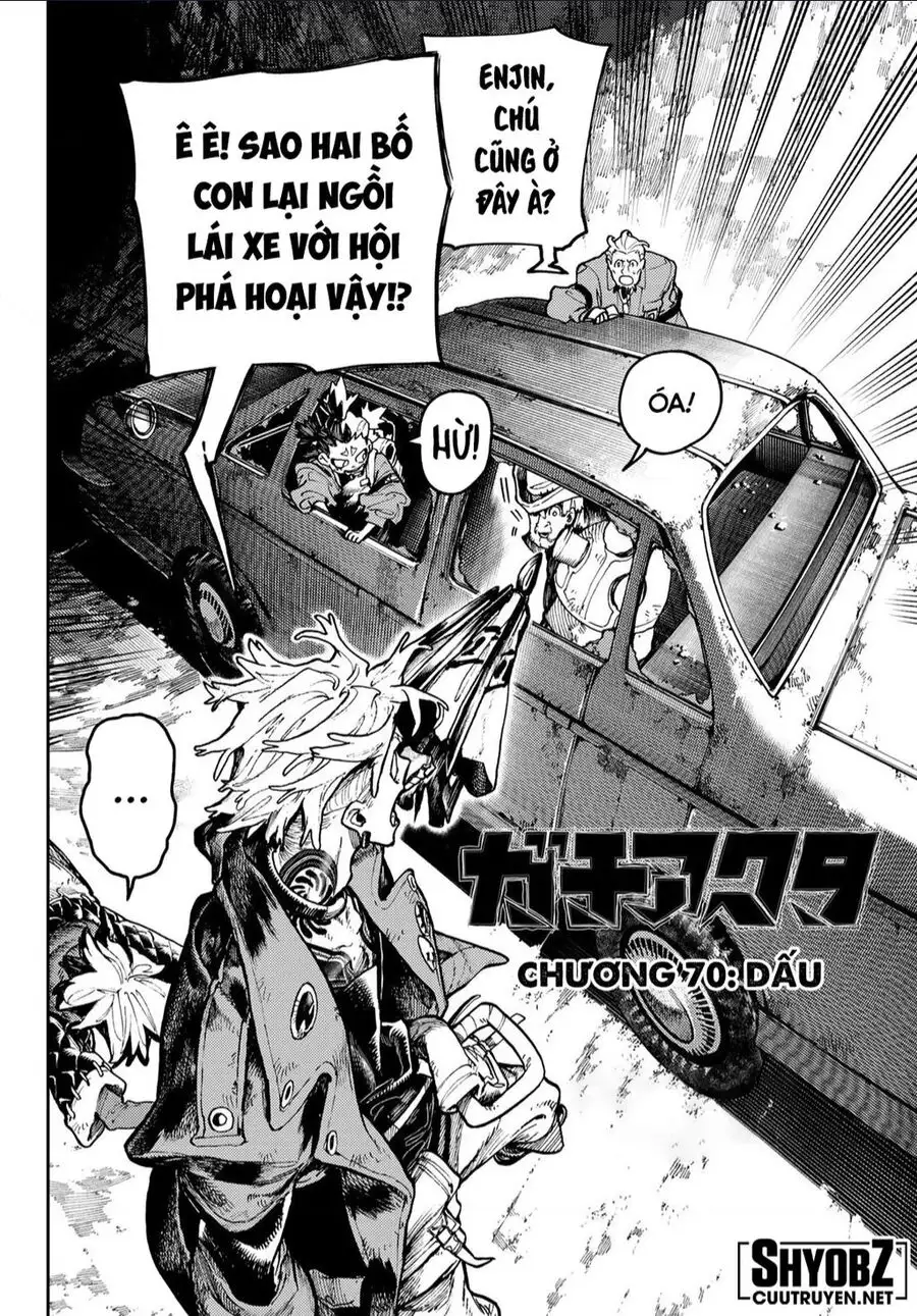 Truyện Tranh Quái Thú Rác Rưởi - Gachi Akuta trang 4