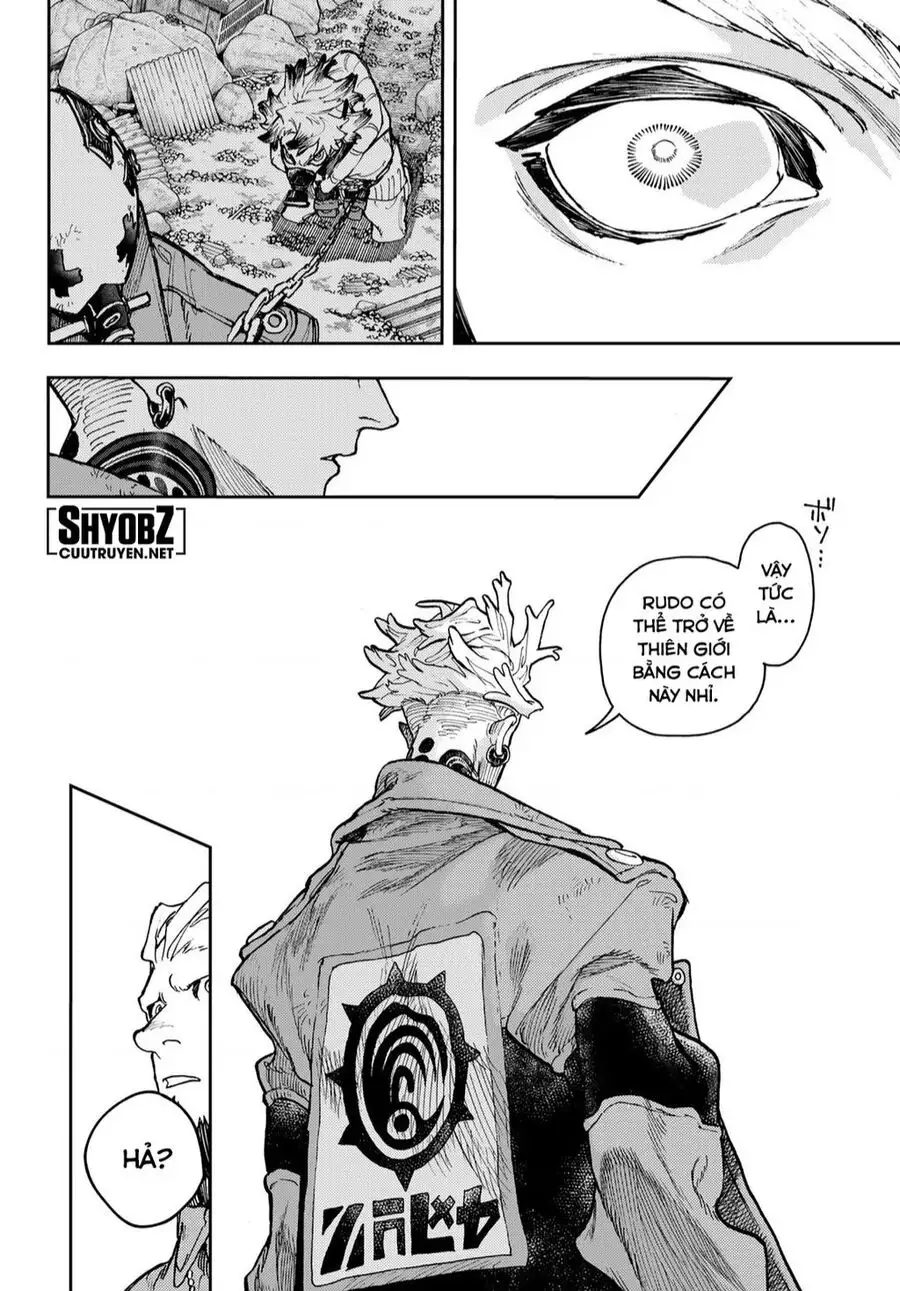 Truyện Tranh Quái Thú Rác Rưởi - Gachi Akuta trang 4