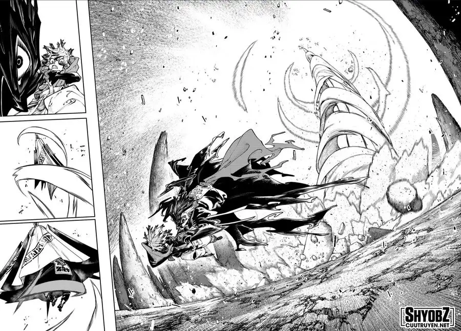 Truyện Tranh Quái Thú Rác Rưởi - Gachi Akuta trang 4