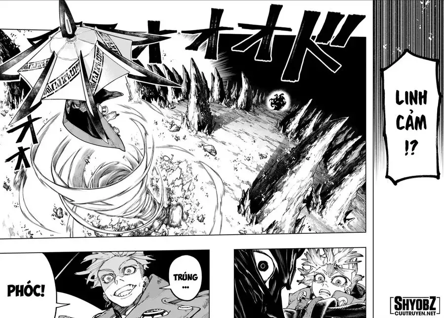 Truyện Tranh Quái Thú Rác Rưởi - Gachi Akuta trang 4