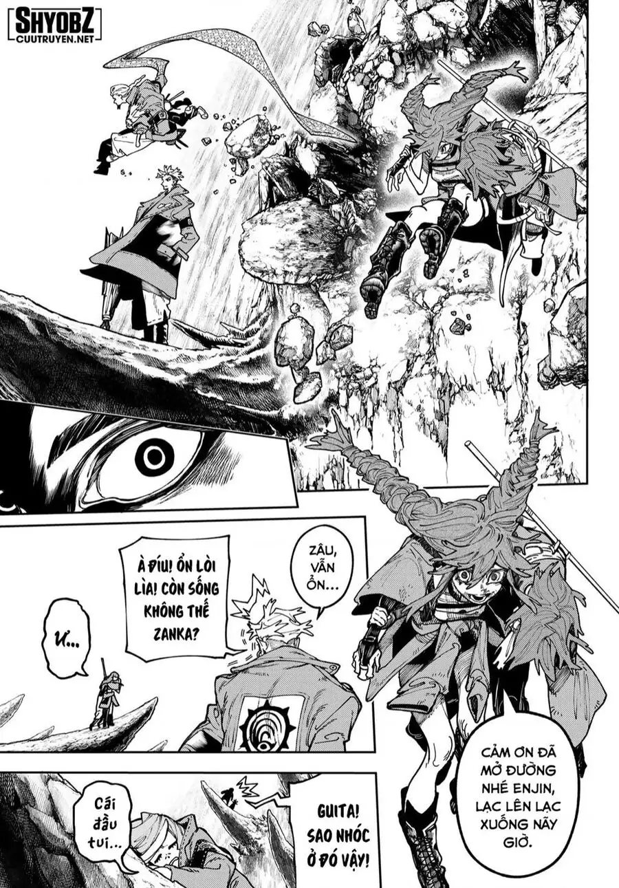 Truyện Tranh Quái Thú Rác Rưởi - Gachi Akuta trang 4