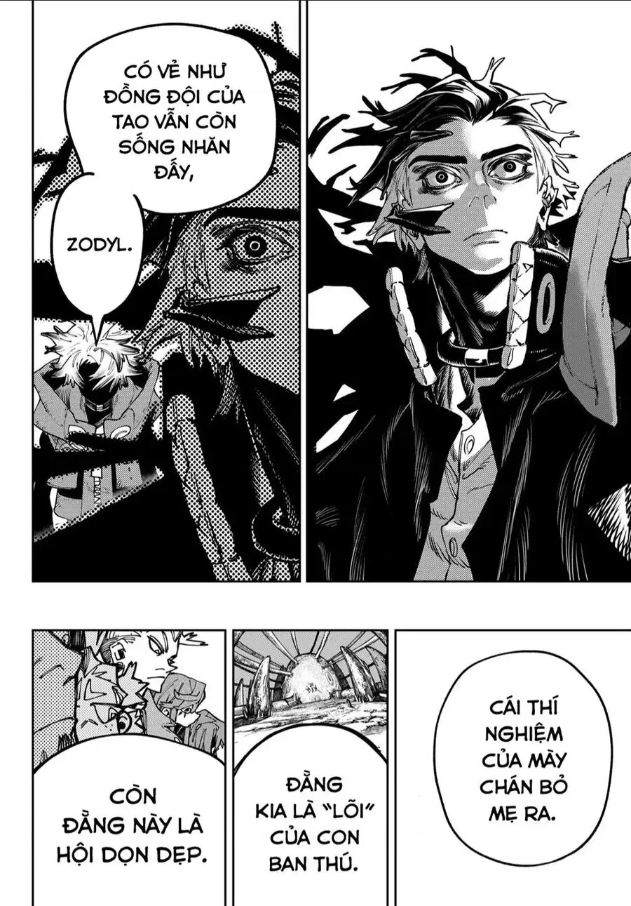 Truyện Tranh Quái Thú Rác Rưởi - Gachi Akuta trang 4