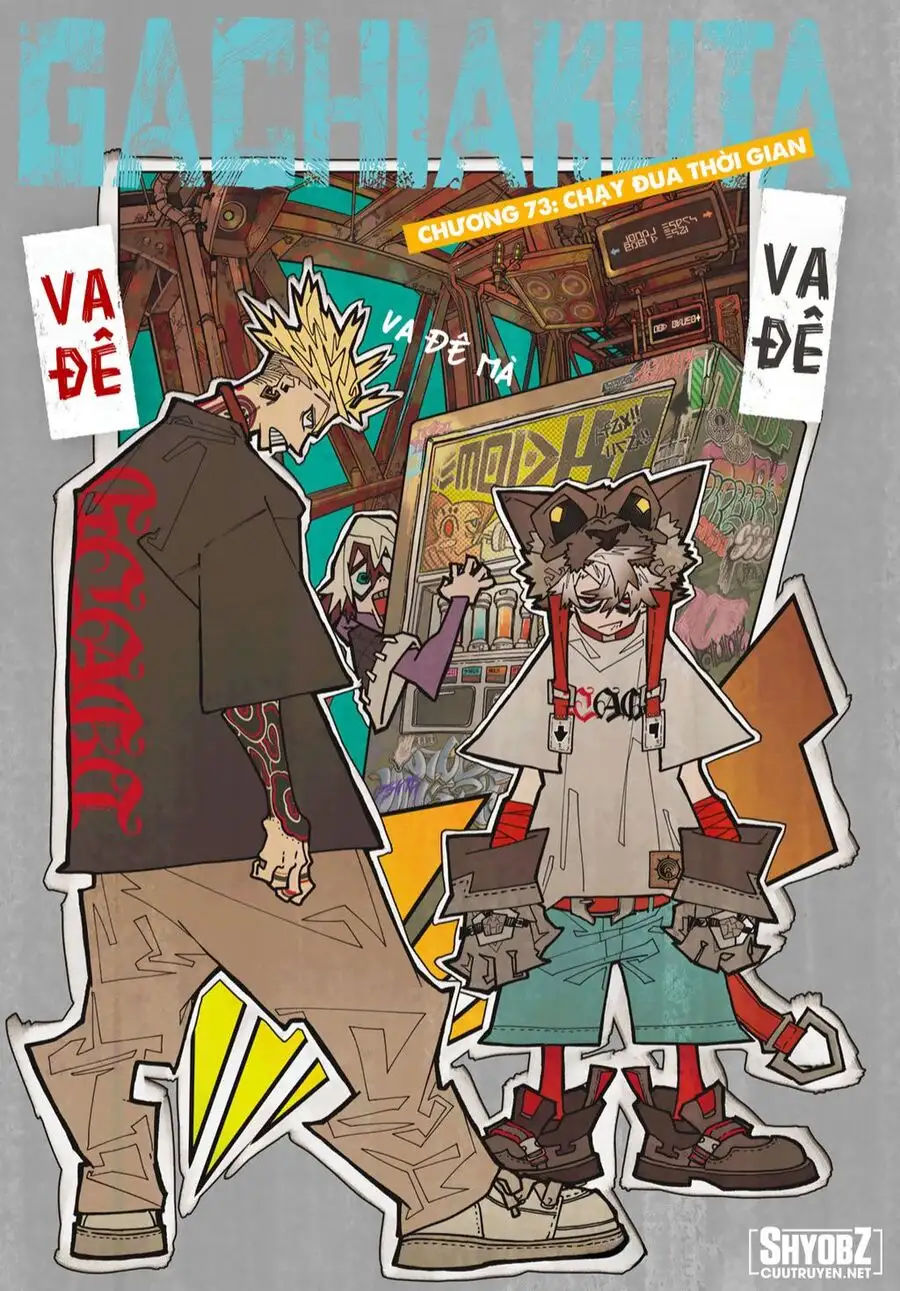 Truyện Tranh Quái Thú Rác Rưởi - Gachi Akuta trang 4