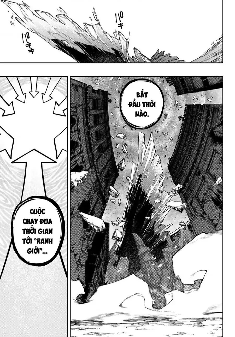 Truyện Tranh Quái Thú Rác Rưởi - Gachi Akuta trang 4