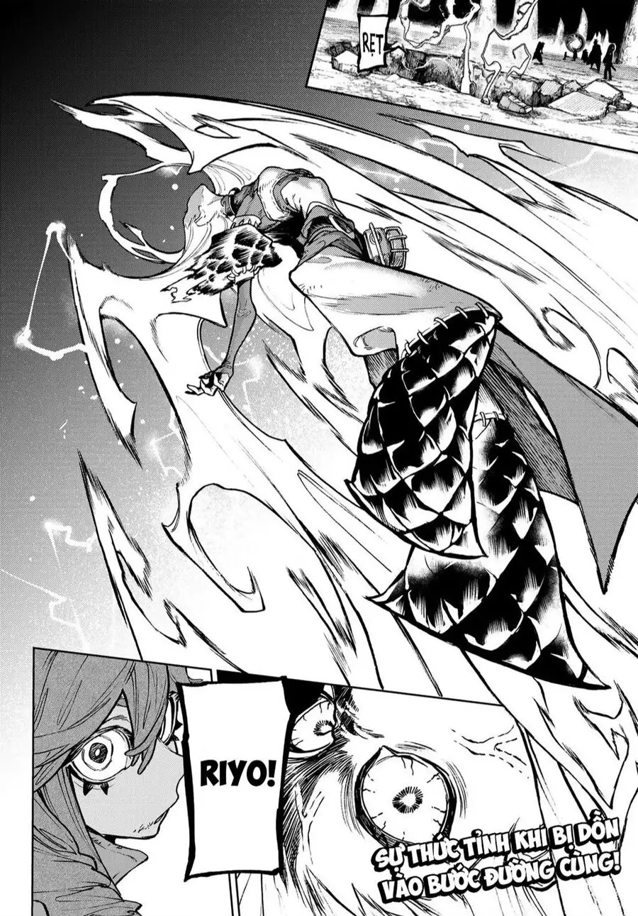 Truyện Tranh Quái Thú Rác Rưởi - Gachi Akuta trang 4