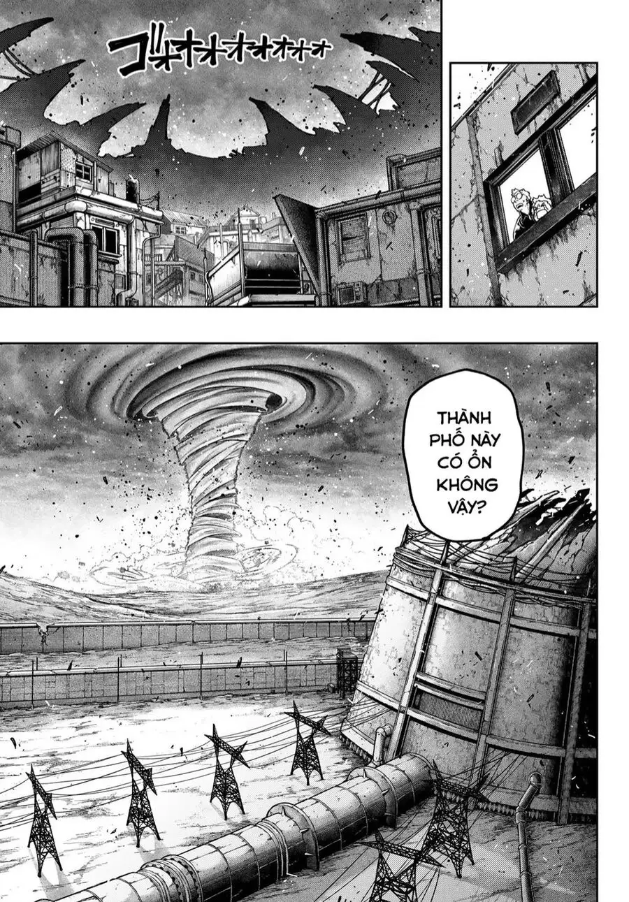 Truyện Tranh Quái Thú Rác Rưởi - Gachi Akuta trang 4