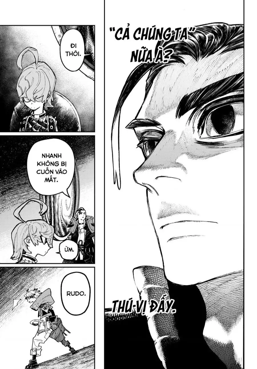 Truyện Tranh Quái Thú Rác Rưởi - Gachi Akuta trang 4