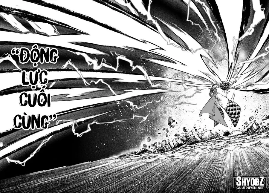 Truyện Tranh Quái Thú Rác Rưởi - Gachi Akuta trang 4