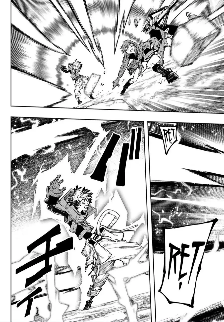 Truyện Tranh Quái Thú Rác Rưởi - Gachi Akuta trang 4