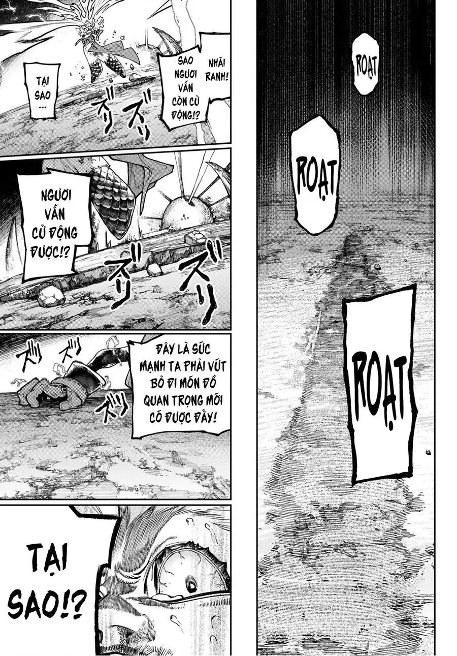 Truyện Tranh Quái Thú Rác Rưởi - Gachi Akuta trang 4