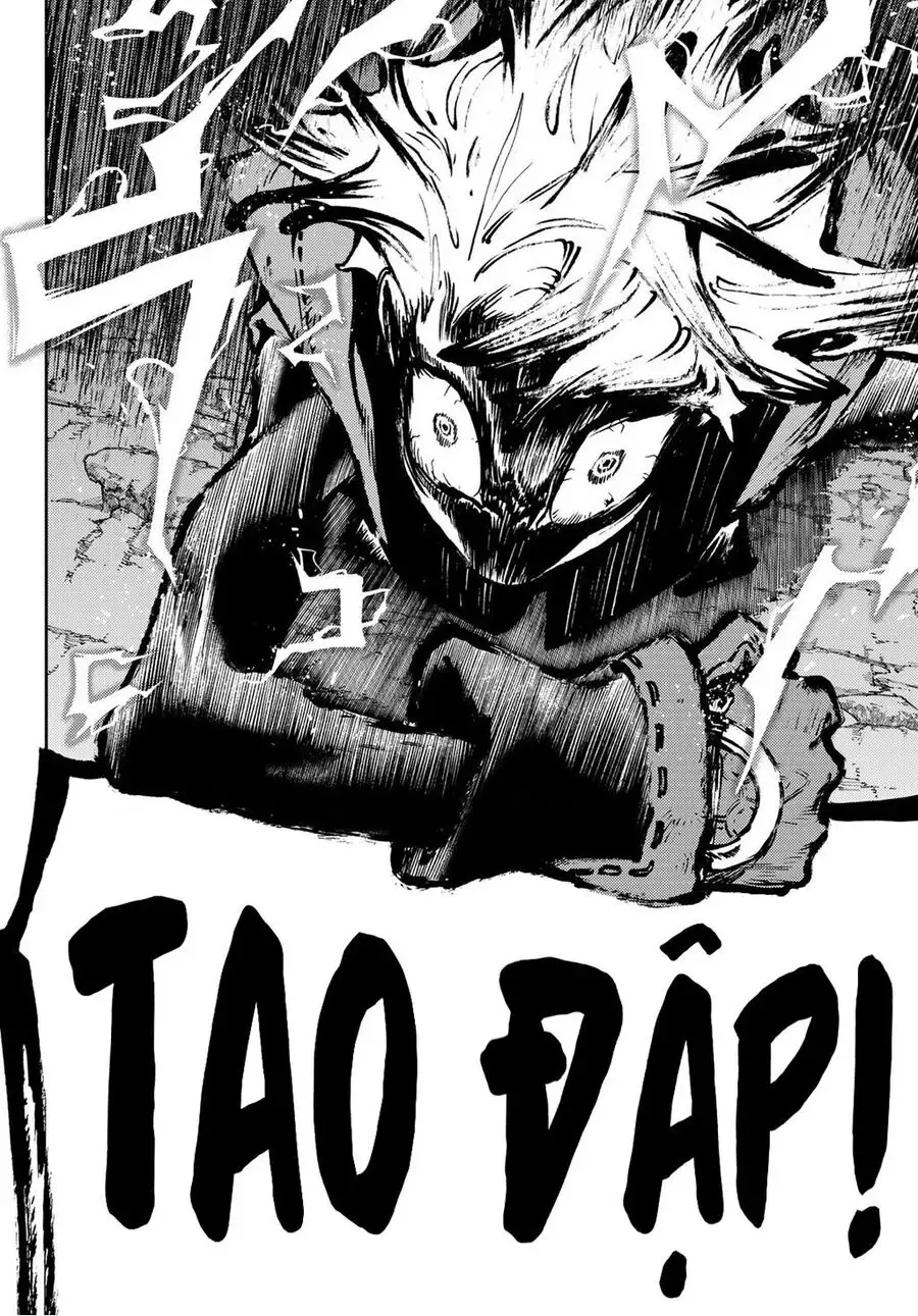 Truyện Tranh Quái Thú Rác Rưởi - Gachi Akuta trang 4