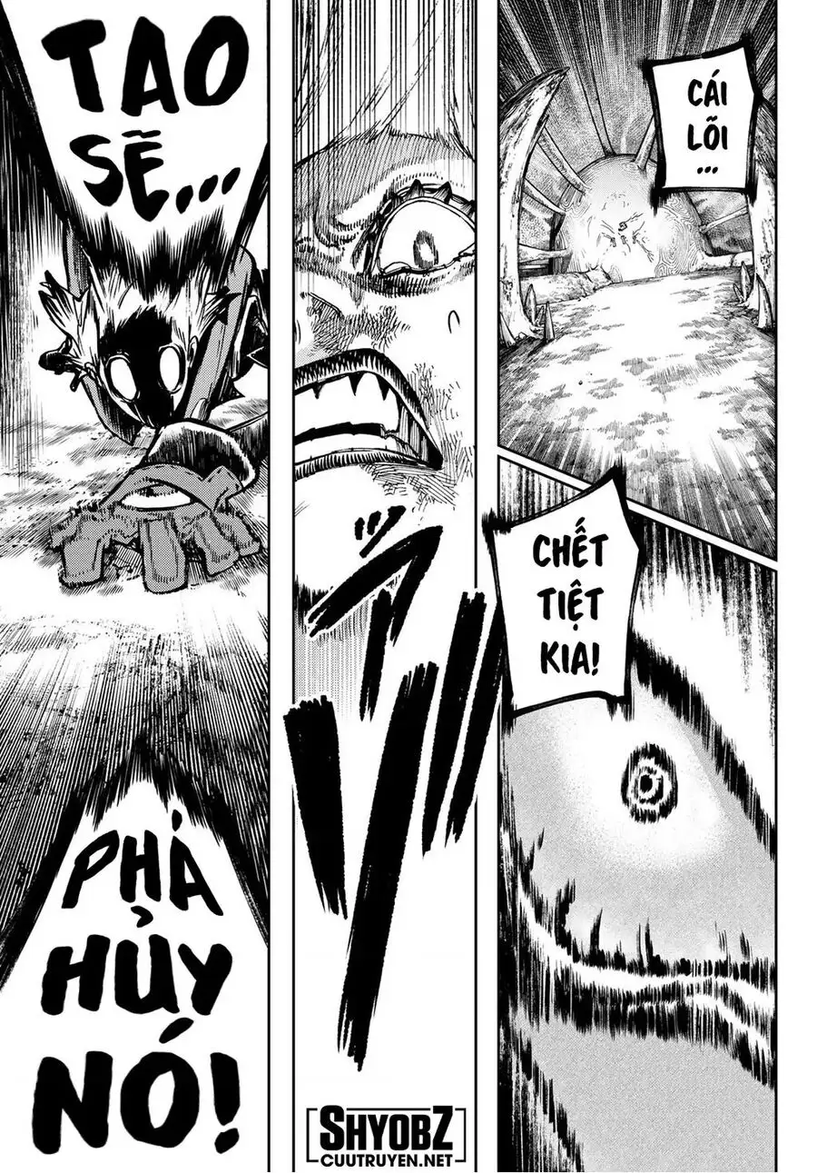 Truyện Tranh Quái Thú Rác Rưởi - Gachi Akuta trang 4