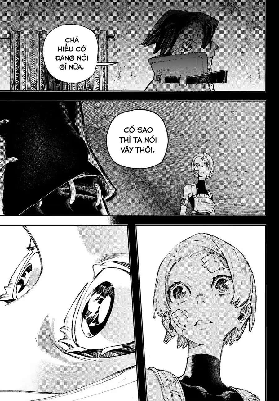 Truyện Tranh Quái Thú Rác Rưởi - Gachi Akuta trang 4