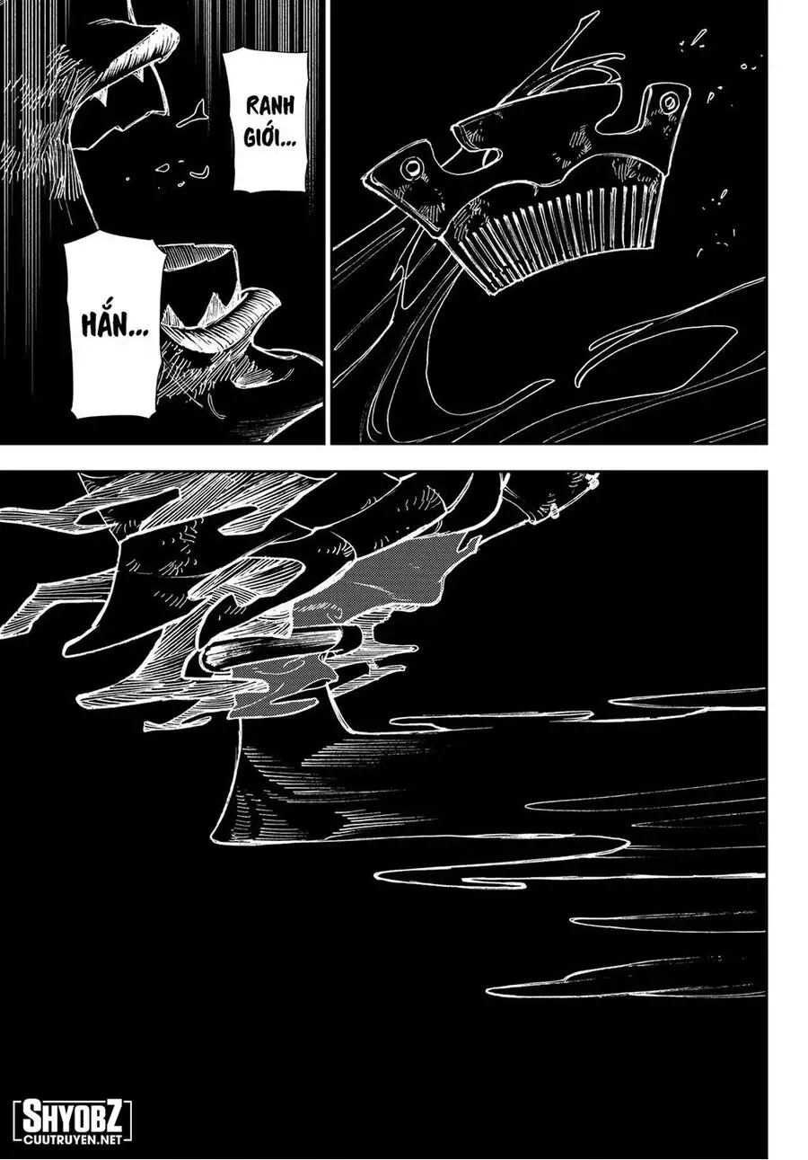 Truyện Tranh Quái Thú Rác Rưởi - Gachi Akuta trang 4