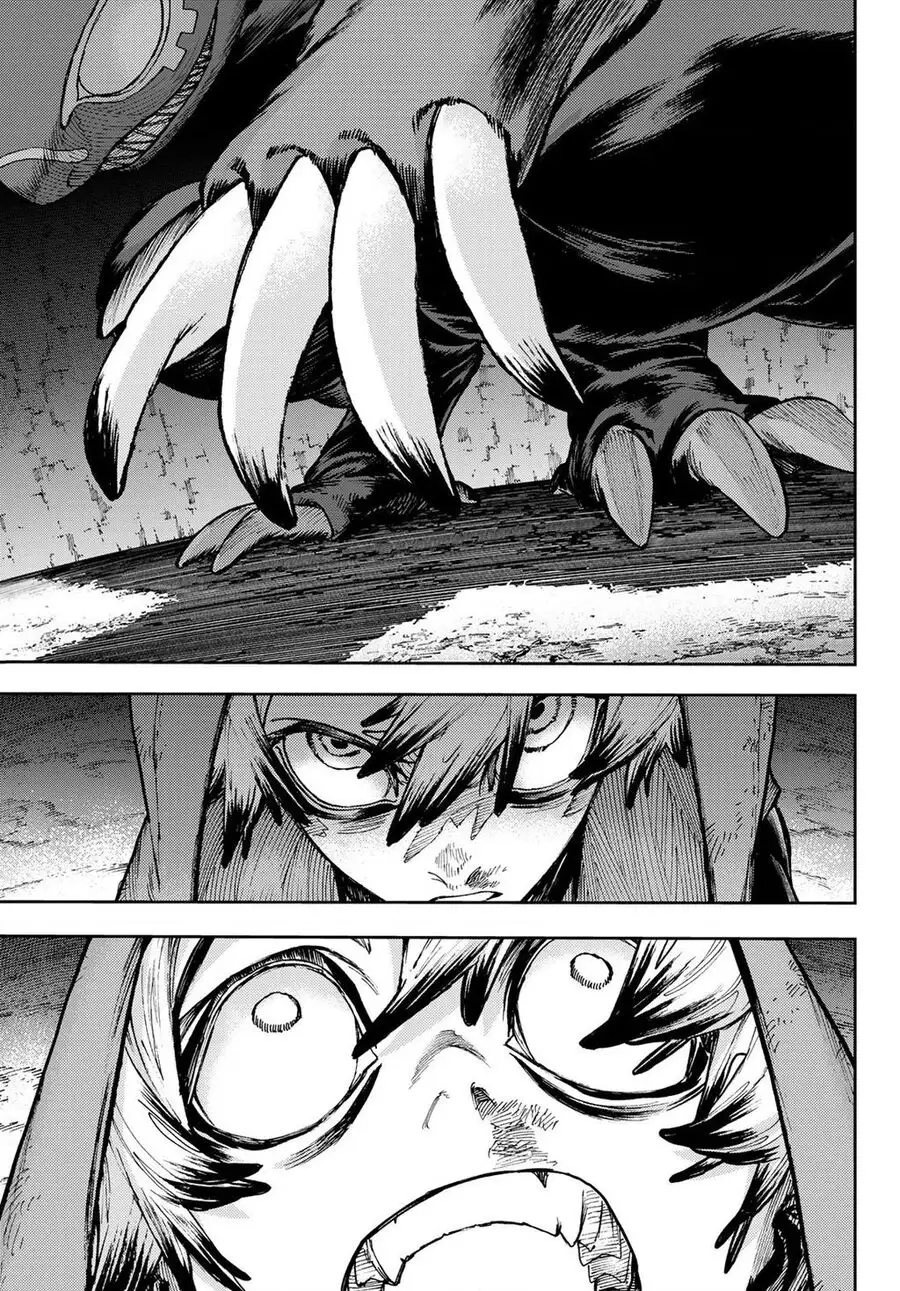 Truyện Tranh Quái Thú Rác Rưởi - Gachi Akuta trang 4