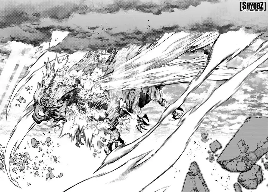 Truyện Tranh Quái Thú Rác Rưởi - Gachi Akuta trang 4