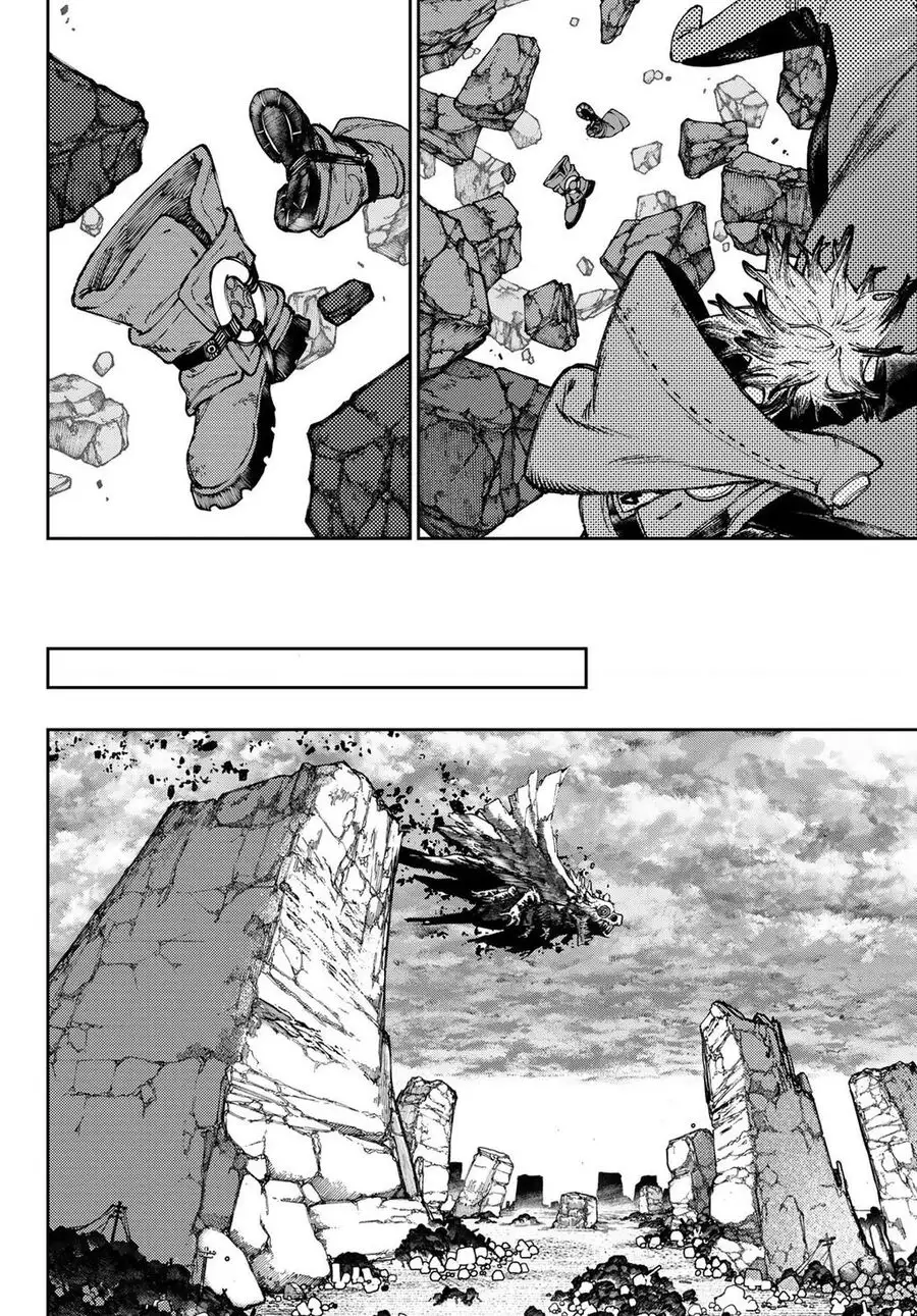 Truyện Tranh Quái Thú Rác Rưởi - Gachi Akuta trang 4