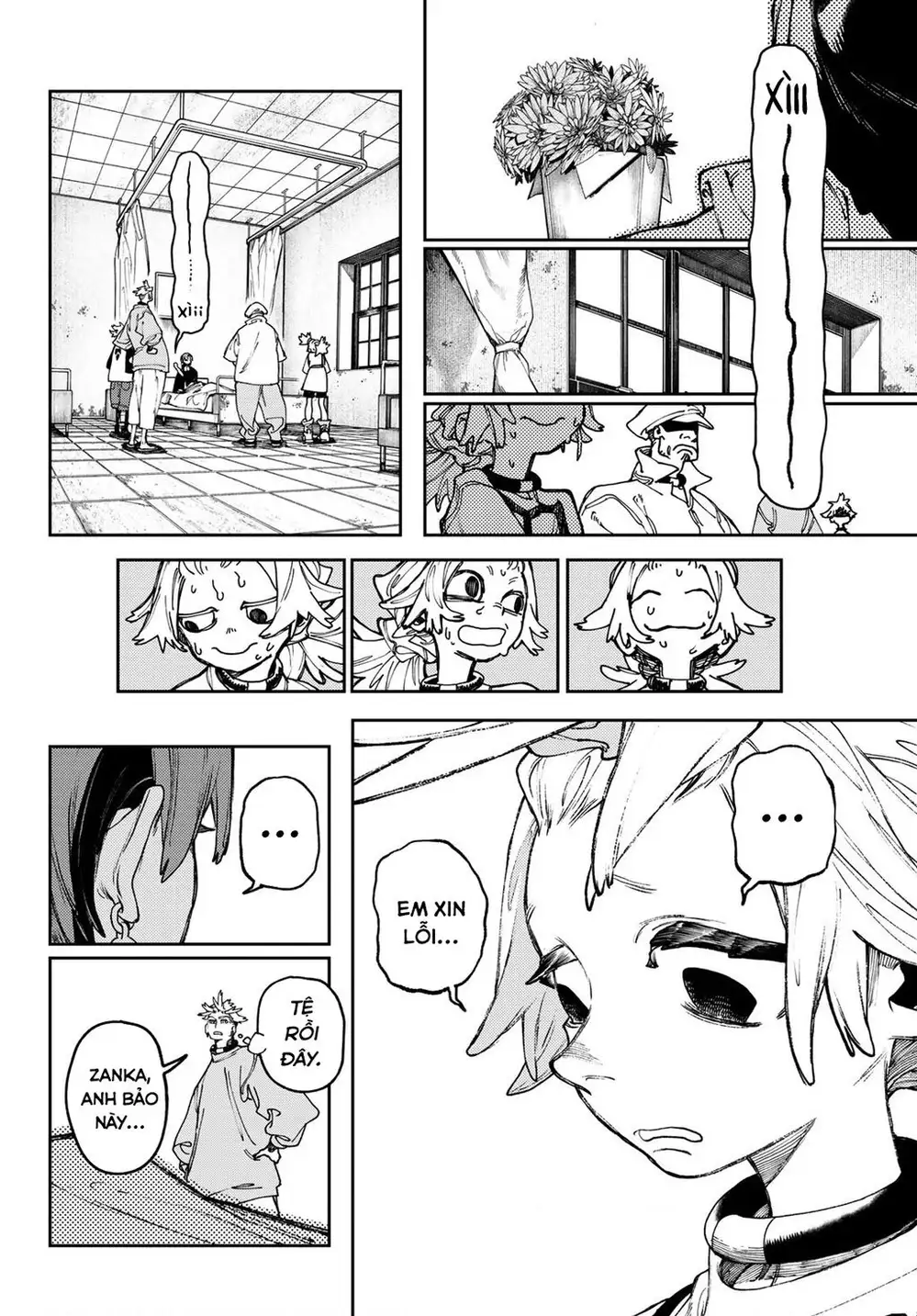 Truyện Tranh Quái Thú Rác Rưởi - Gachi Akuta trang 4