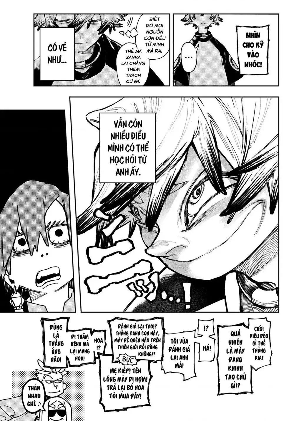 Truyện Tranh Quái Thú Rác Rưởi - Gachi Akuta trang 4