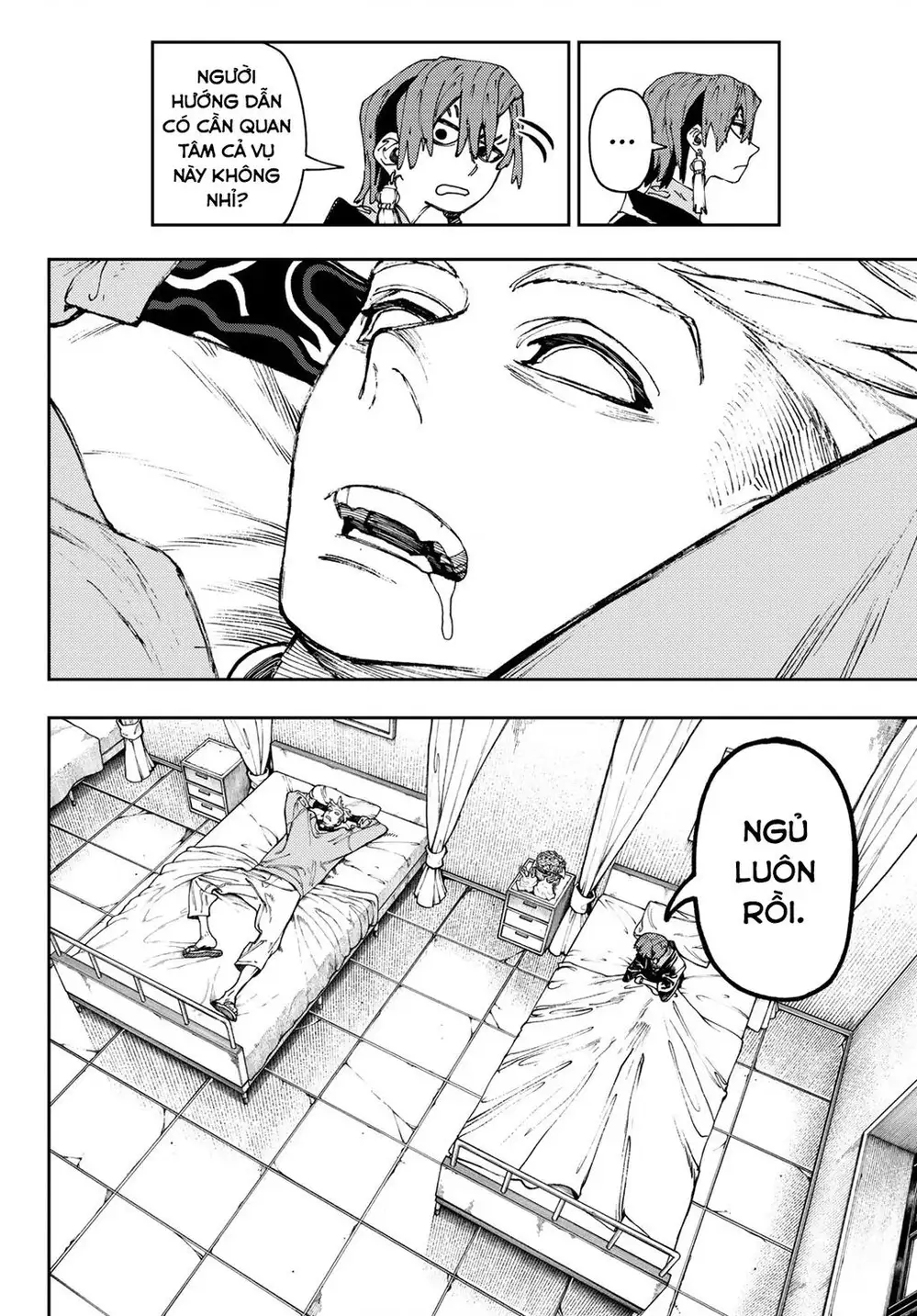 Truyện Tranh Quái Thú Rác Rưởi - Gachi Akuta trang 4