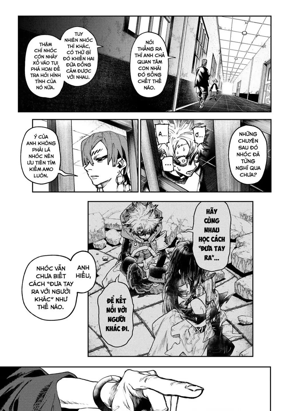 Truyện Tranh Quái Thú Rác Rưởi - Gachi Akuta trang 4