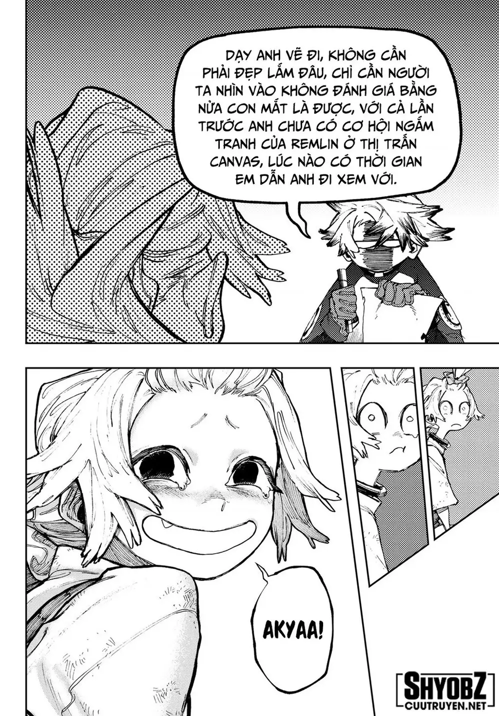 Truyện Tranh Quái Thú Rác Rưởi - Gachi Akuta trang 4