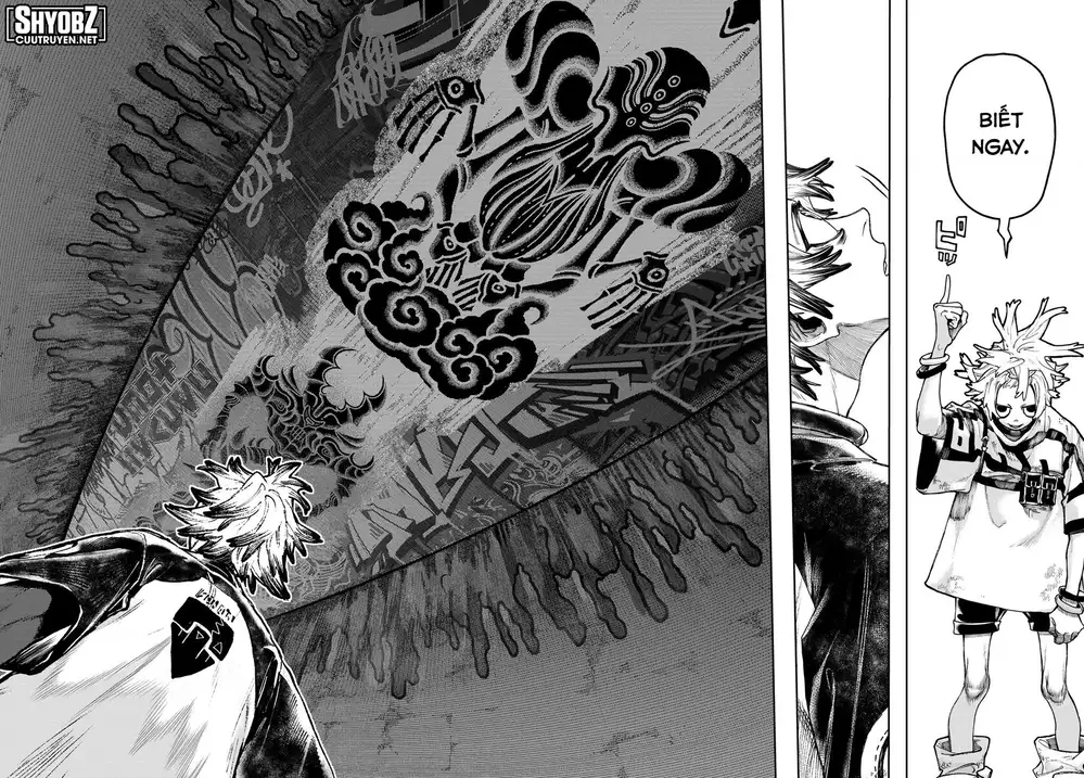 Truyện Tranh Quái Thú Rác Rưởi - Gachi Akuta trang 4