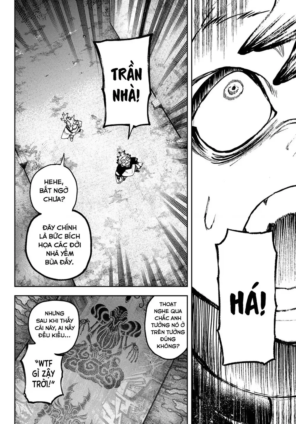 Truyện Tranh Quái Thú Rác Rưởi - Gachi Akuta trang 4