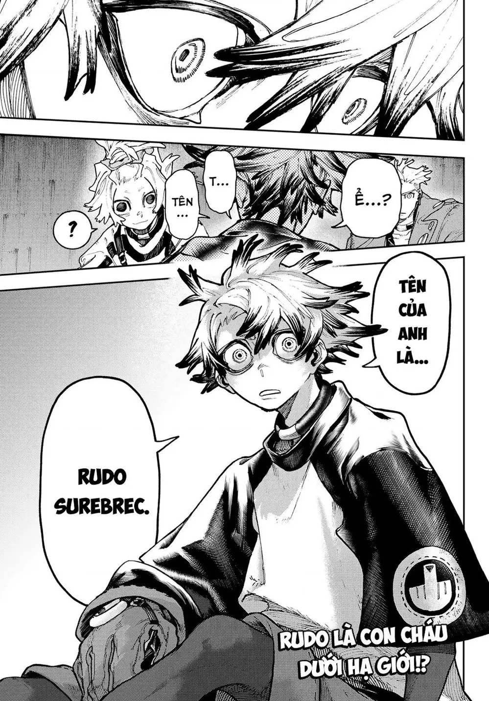 Truyện Tranh Quái Thú Rác Rưởi - Gachi Akuta trang 4