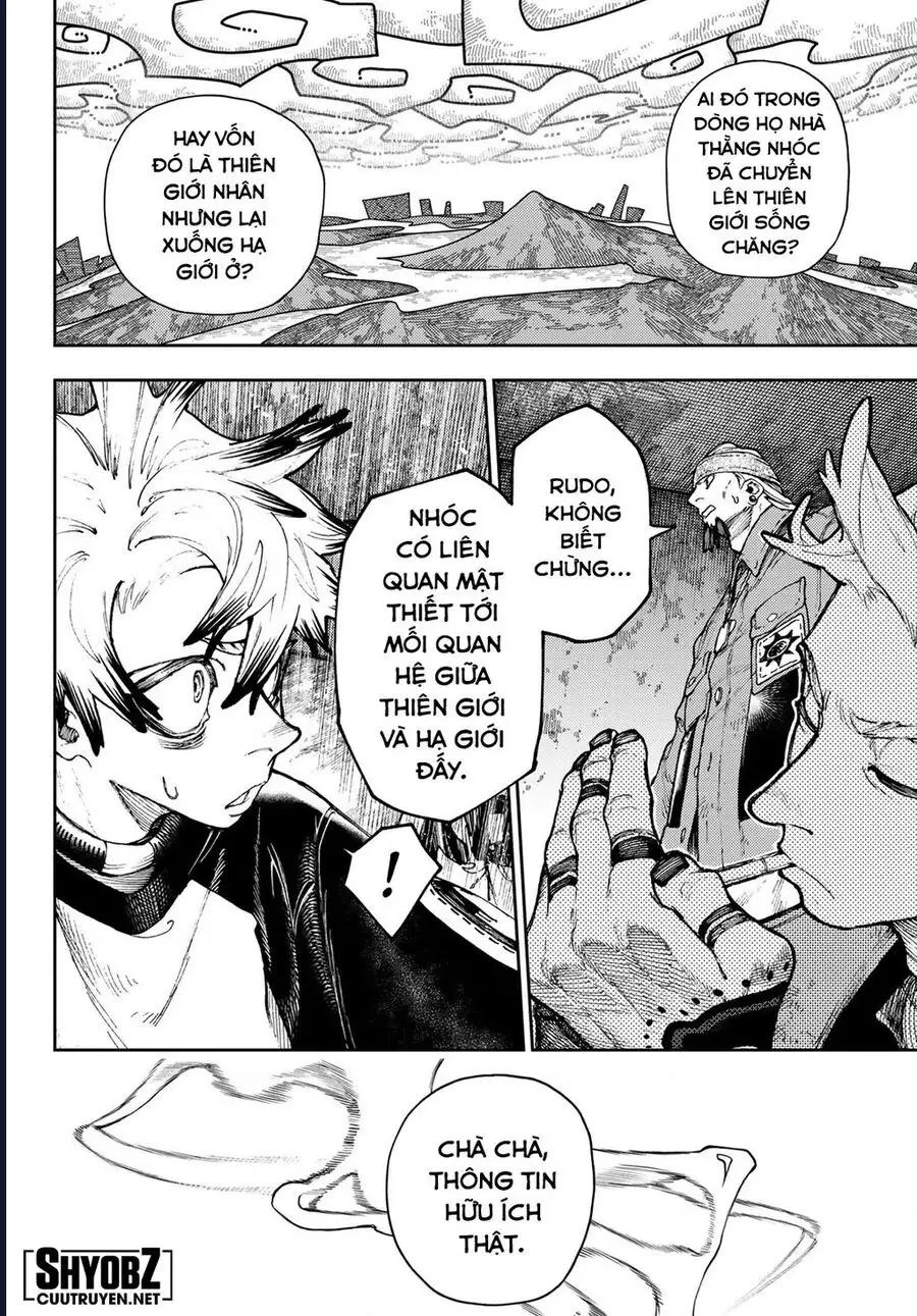 Truyện Tranh Quái Thú Rác Rưởi - Gachi Akuta trang 4