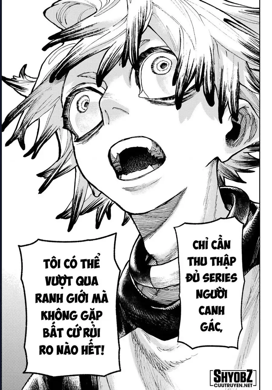 Truyện Tranh Quái Thú Rác Rưởi - Gachi Akuta trang 4