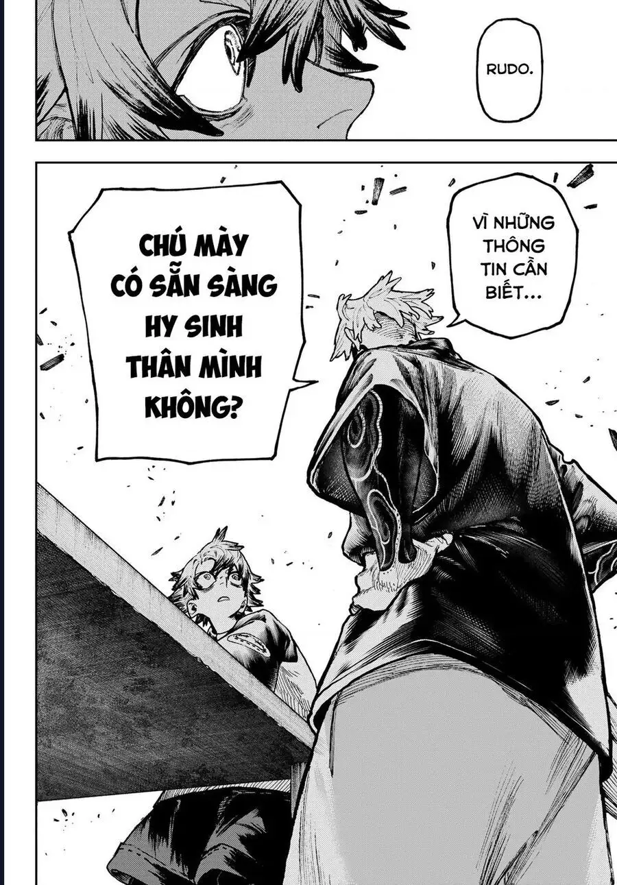 Truyện Tranh Quái Thú Rác Rưởi - Gachi Akuta trang 4