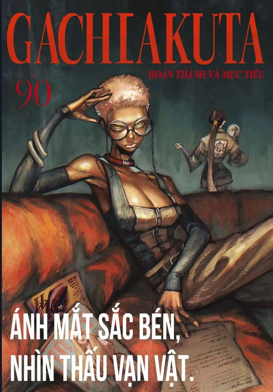 Truyện Tranh Quái Thú Rác Rưởi - Gachi Akuta trang 4