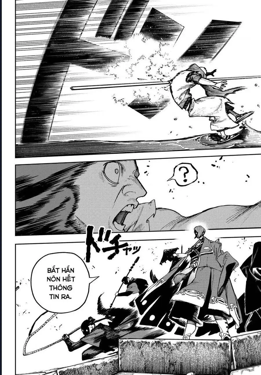 Truyện Tranh Quái Thú Rác Rưởi - Gachi Akuta trang 4