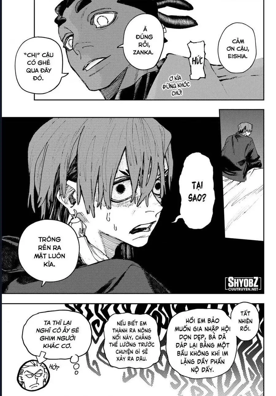 Truyện Tranh Quái Thú Rác Rưởi - Gachi Akuta trang 4