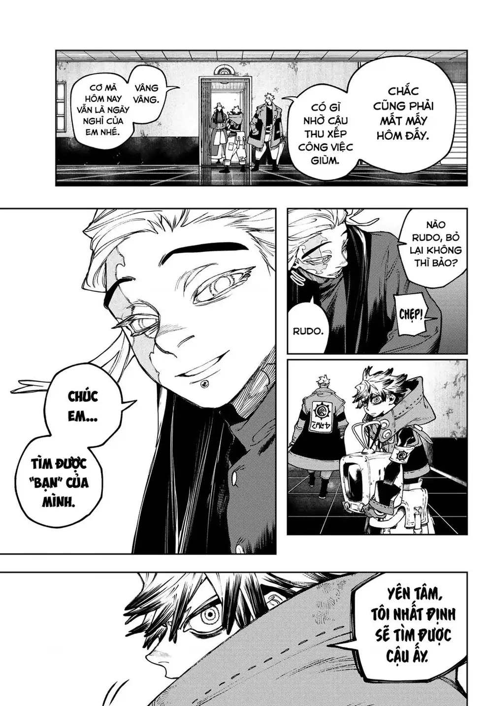 Truyện Tranh Quái Thú Rác Rưởi - Gachi Akuta trang 4