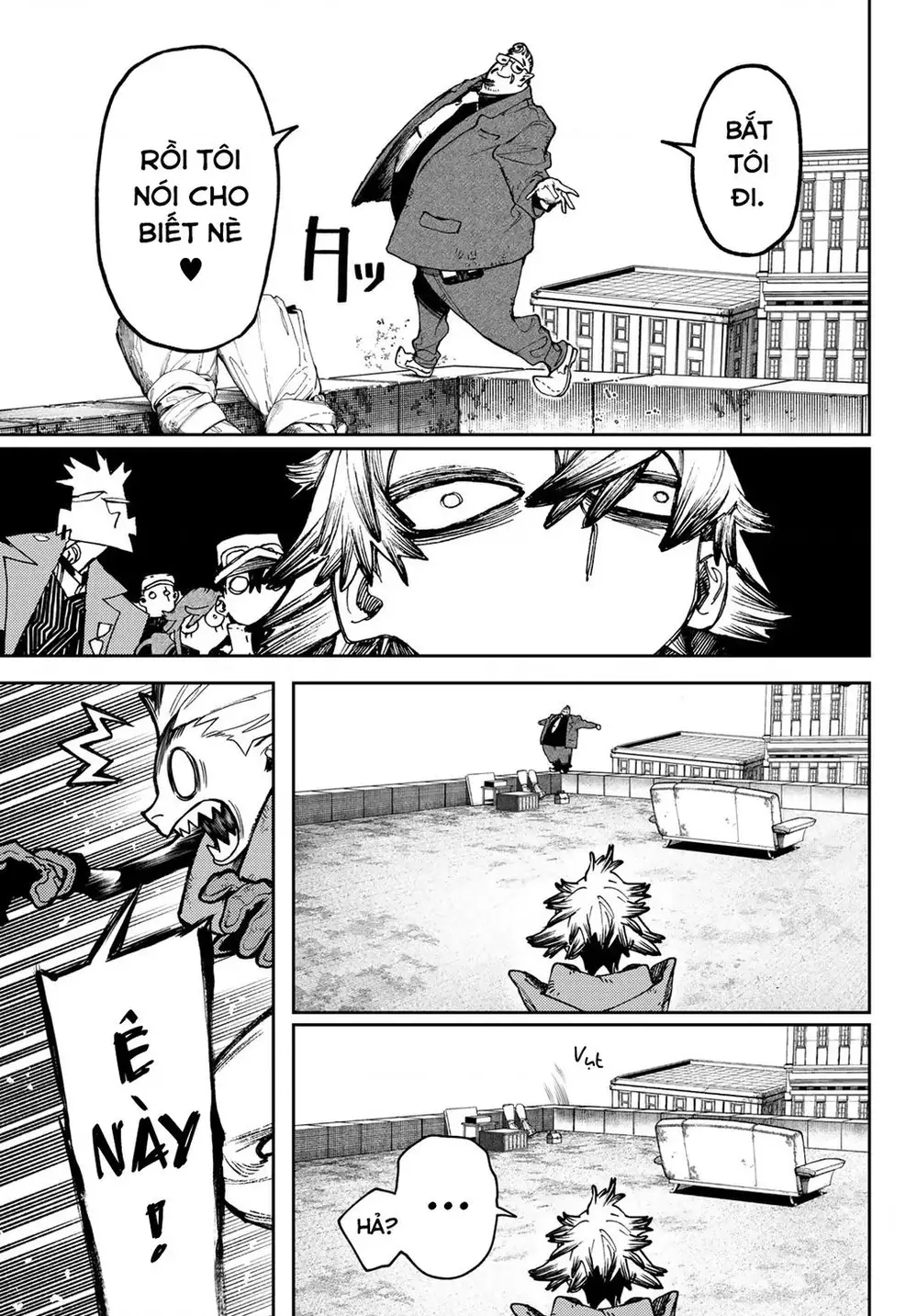 Truyện Tranh Quái Thú Rác Rưởi - Gachi Akuta trang 4