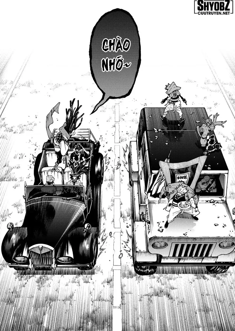 Truyện Tranh Quái Thú Rác Rưởi - Gachi Akuta trang 4