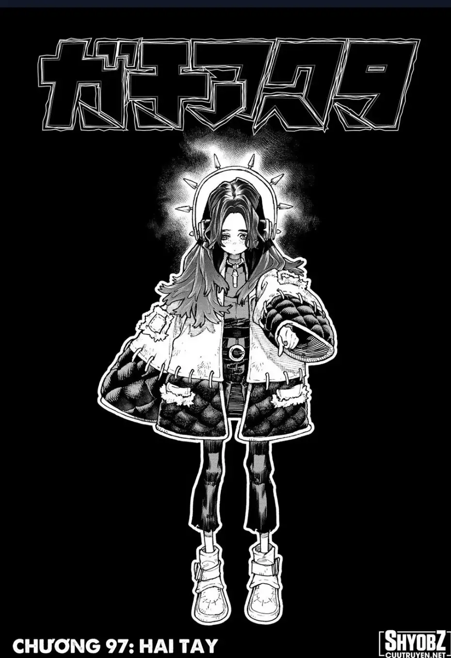 Truyện Tranh Quái Thú Rác Rưởi - Gachi Akuta trang 4